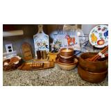 Nice Wooden Kitchen Items