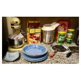 KitchenAid & Nice Pottery