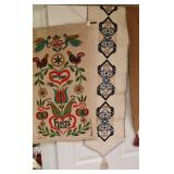 Vintage Needlework Textiles