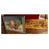 Vintage Christmas Art