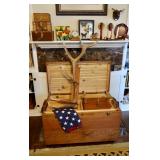 Handcrafted Blanket Box / Cedar Chest
