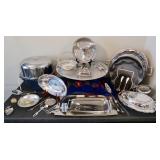 Silver Plate Serving Items