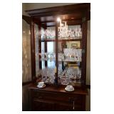 Lighted China Hutch