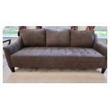 Sofa & Matching Arm Chair - $450