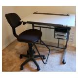 Drafting Table & Chair