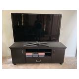 55" Samsung Television & Media Stand