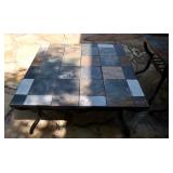 Slate Top Coffee Table/Patio Table