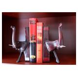 Elephant Bookends