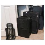 Luggage & Rolling Cart