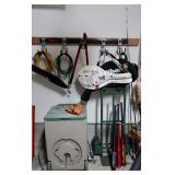 Sport Equpment - Garden Hose Holder