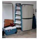 Rubbermaid Storage - Chainsaw - Rolling Cooler