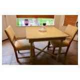 Cute Kitchen Table & 2 Chairs