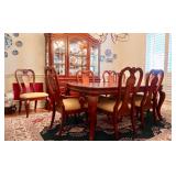 Pre-Sale Available ($650) Dining Table and 8 Chairs