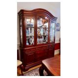 Pre-Sale Available ($350) Lighted China Cabinet