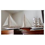 Sailboats - Pond Yachts