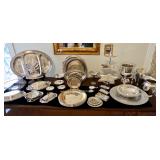 More Silver Serving Items