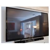 60" LG Smart TV & Sound Bar & Subwoofer