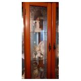 Lighted Curio Cabinet
