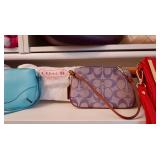 Coach and other bags