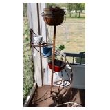 Iron Plant Stand