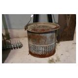 Vintage Minnow Bucket