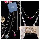 10k Gold & Ruby Necklace