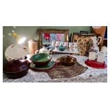 Ballerina China and other vintage items