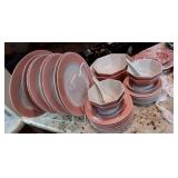 $25.00 for all Fitz & Floyd-Some Chips on plates and one bowl