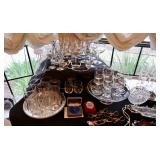 $1.00-25.00Glassware, Stemware & $38.00 Blue Waterford Heart