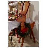 $20.00 Vintage Hand Crafted Reindeer
