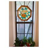 $35.00 Stained Glass Octaon