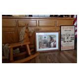 $35.00 Cute Rocking Horse