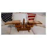 $35.00 Vintage Accordian Sewing Kit