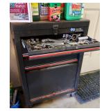 $50.00 includes tools Master Mechanic Tool Chest with NICE Rachet Set