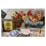 $10.00 Currier & Ives Set/$3.00 Ea on Metal hooks