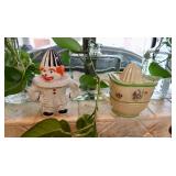 Reamers $20.00 - SOLD Clown, 18.00 Floral