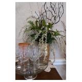 Vase $12 - Wine Set $10