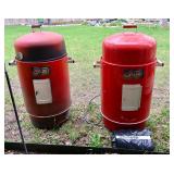 $50.00 Electric Smoker/$35.00 Charcoal Smoker