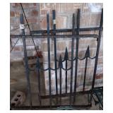 $20 ea - Iron Fence Pieces