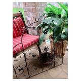 Wire Decor - $12 & SOLD Artifical Plant - $18