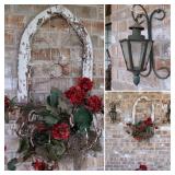$25 - Outdoor Decor - Hanging Candle Holder/Lantern - $12 ea