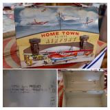 $60.00 Home Town Airport Vintage Lunchbox-In GREAT condition