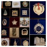 $10.00 Collectible Ornaments of Capitals of Texas & Williamson County 