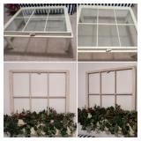 $45.00 Window Coffee Table/$30.00 Window Plantar Box
