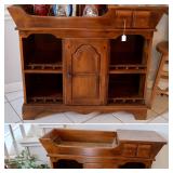 $185.00 Temple Stuart Dry Sink with Copper Basin