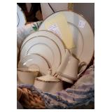 $50.00 Mikasa Dish Set(more than shown)
