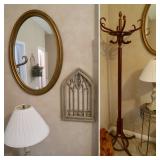 Standing Hat/Coat Rack - $25