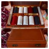Nice Vintage Poker Set $10