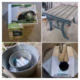 Pond Items/Horticulture Light/Table/Buckets