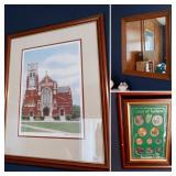 Framed Coins of Ireland - Mirror & Framed Church Art